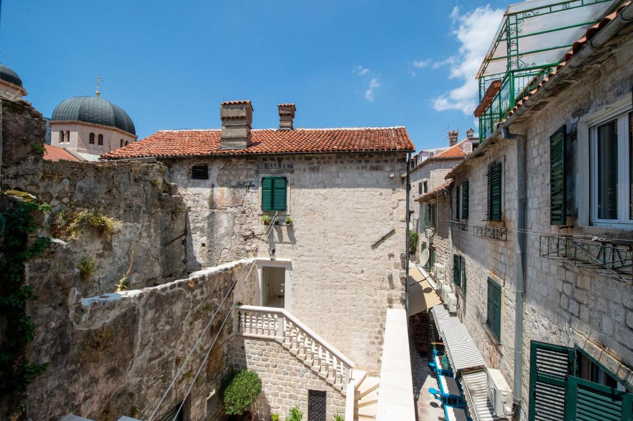 Katareo Apartments Kotor Exteriér fotografie